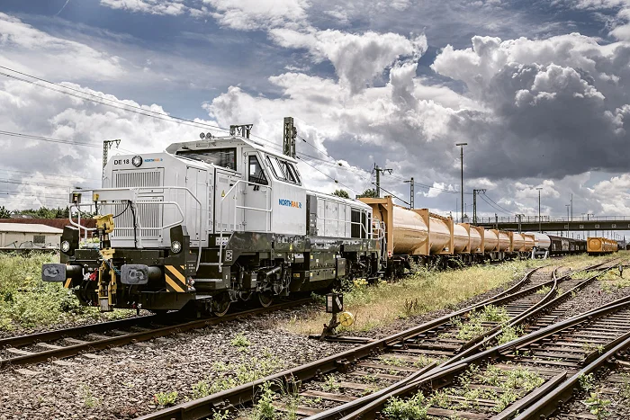 Northrail DE 18 Lokomotive