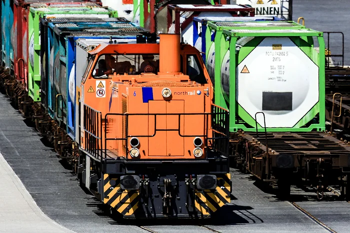 Northrail G 1206 Lokomotive