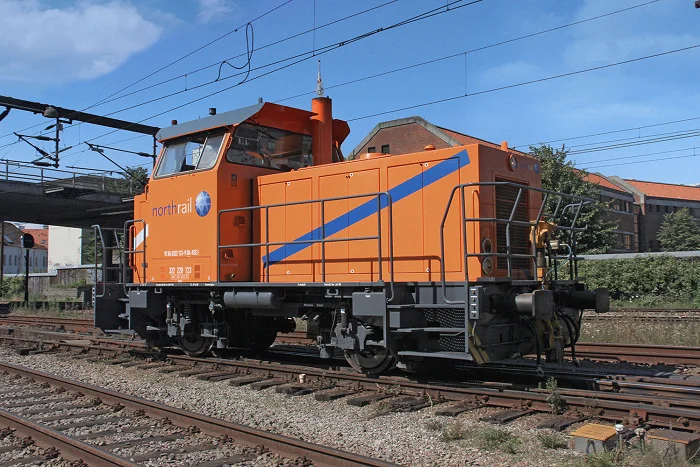 Northrail G 322 Lokomotive