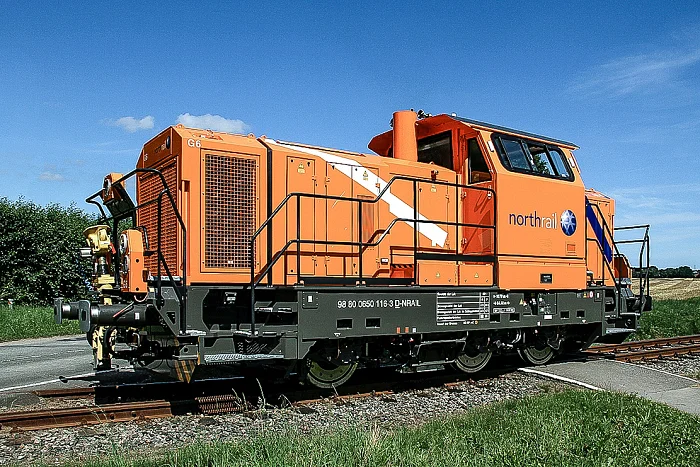 Northrail G 6 Lokomotive