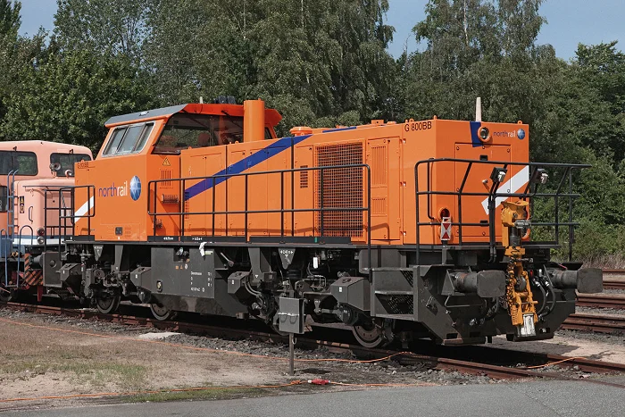 Northrail G 800 Lokomotive