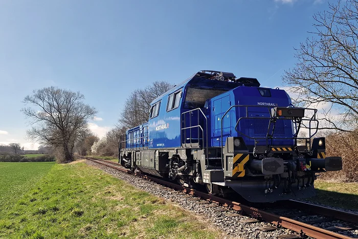 Northrail Modula EBB Lokomotive