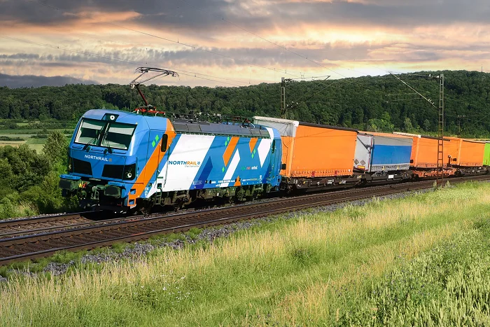 Northrail Smartron Lokomotive
