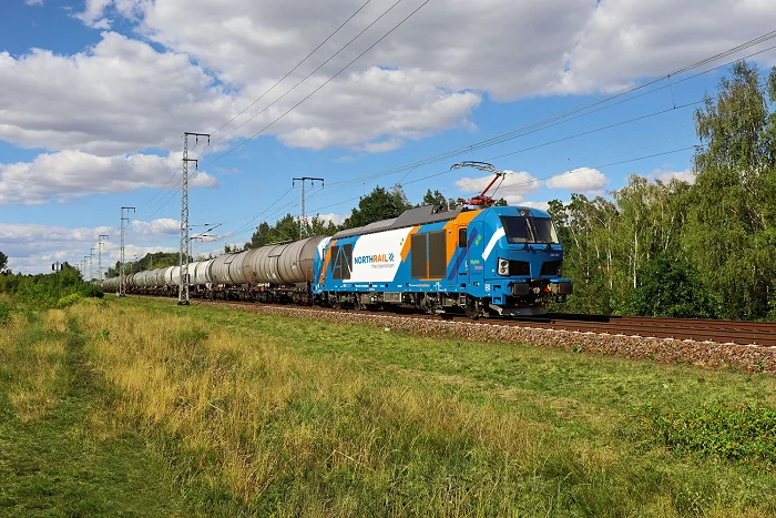 Northrail Vectron Dual Mode Lokomotive