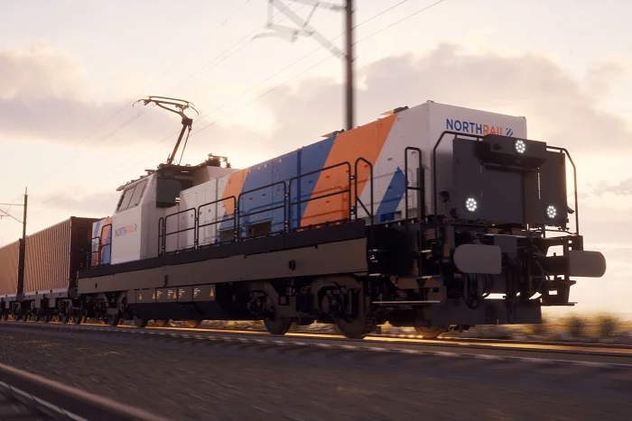 Traxx Shunter Lokomotive