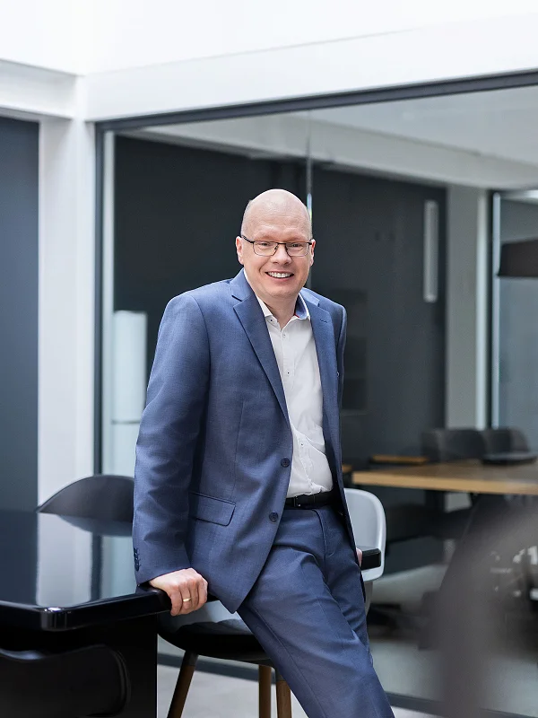 Markus Bartels, Sales Manager DACH Region bei Northrail