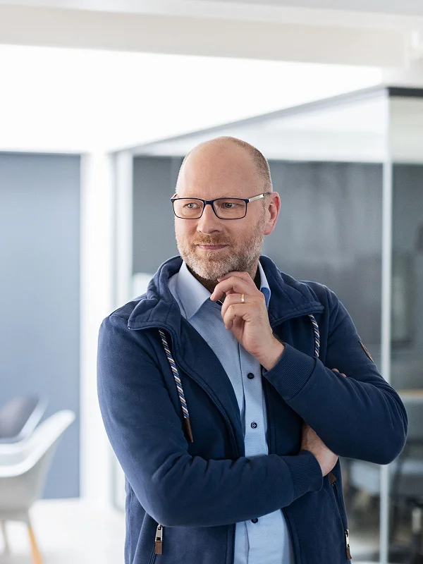 Björn Nielsen, Head of ECM, Keepership and Fleet Management Projects bei Northrail