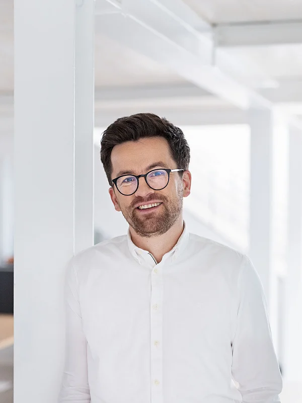Martin Weber, Head of Engineering and Fleet Management bei Northrail