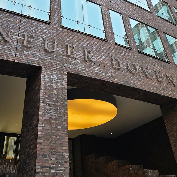 Northrail office – exterior view