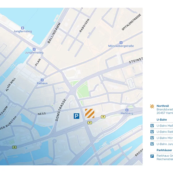 Northrail Office Site Plan