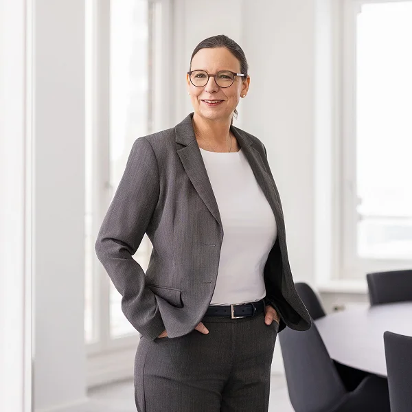 Daniela Hasche, Head of Legal and Compliance at Northrail