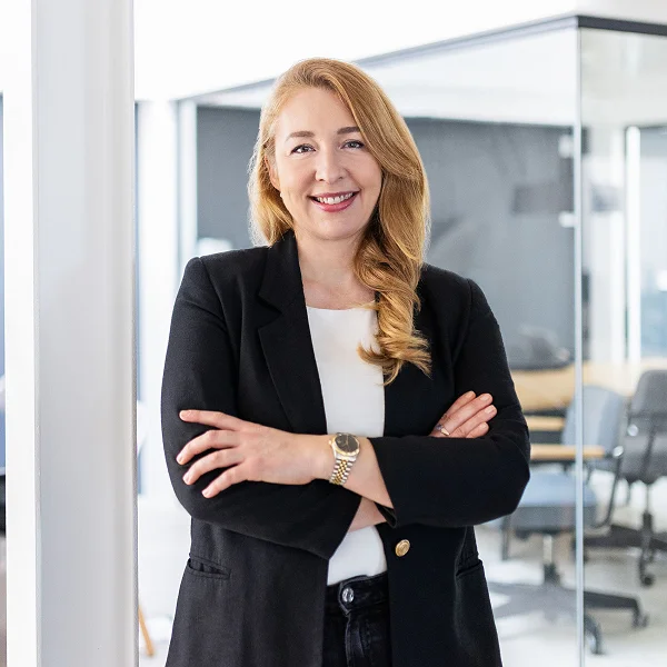 Inna Veselova, Head of Finance and Administration & Human Resources at Northrail
