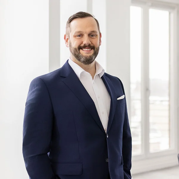 Simon Schüder, Director Financing and Treasury bei Northrail